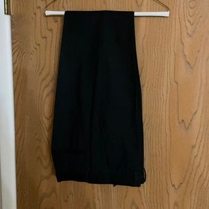 Men’s black dress pants